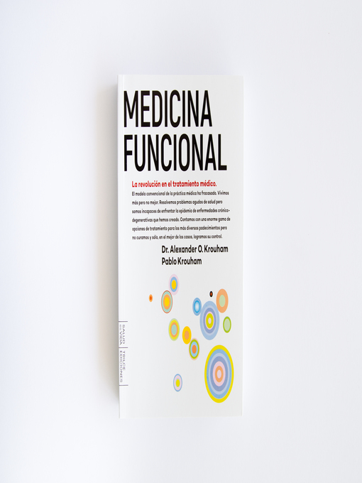 Title details for Medicina Funcional by Alexander Krouham - Available